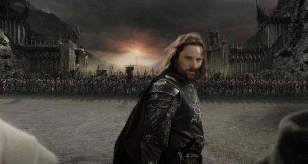 Aragorn’s Victory Song: A Lord of the Rings Poem