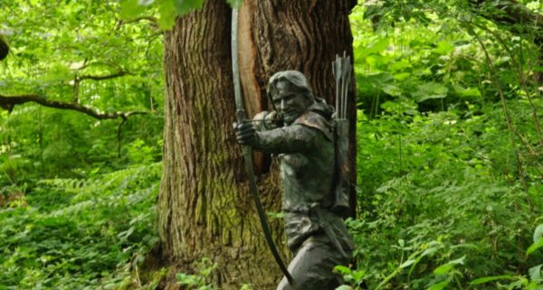 At the Sign of the Blue Boar: A Robin Hood Poem