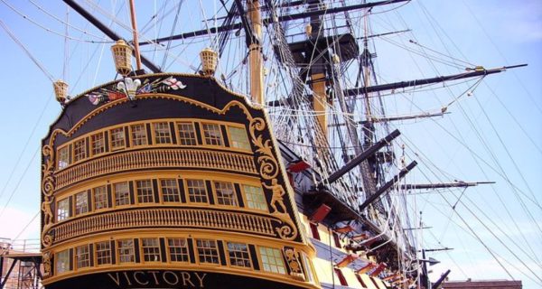 The Great Cabin: An Adventure on Board HMS Victory