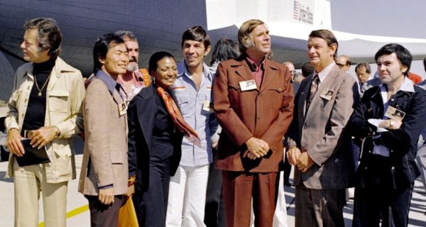 An Encounter with Gene Roddenberry: The Traveling Troubadour Meets the Great Bird of the Galaxy