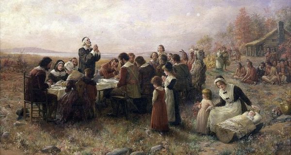 Harvest Thanksgiving: A Trans-Atlantic Tradition