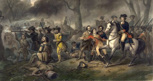 Passing the Mantle: The Story of General Edward Braddock and Colonel George Washington