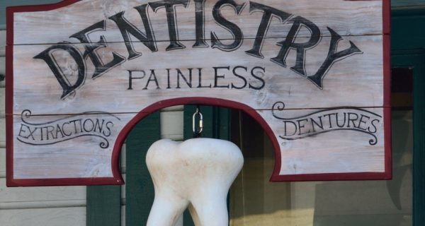 The Dentist: A Harry Potter Story
