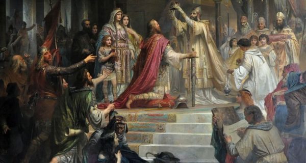 The Coronation of Charlemagne