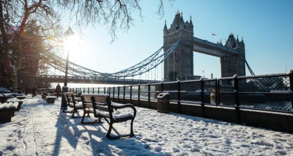 A London Christmas: A Chronicles of Narnia Serial – Chapter 1