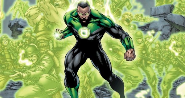Superhero Sundays: Green Lantern (John Stewart)