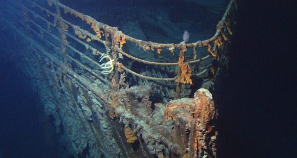 Beauty Amid Destruction: Titanic’s Celtic Window