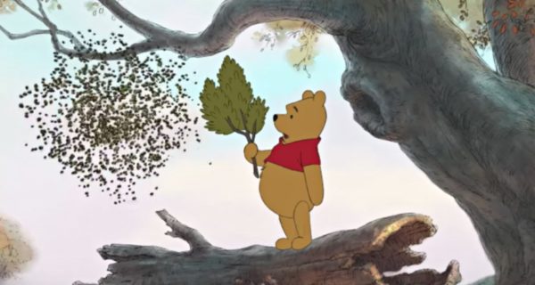 Eternally Mine: A Winnie the Pooh Poem