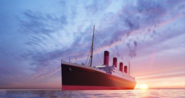 Titanic: The Sinking Titan