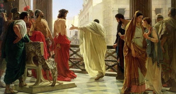 “Ecce Homo!”: Pontius Pilate as Every Man