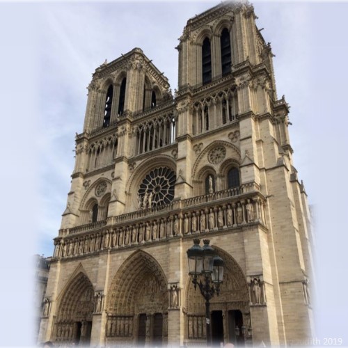Notre Dame: A Picture Walk from 2017