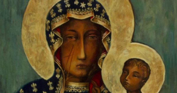 The Scars of Our Lady of Czestochowa