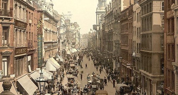 London in 1895