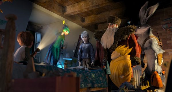 Movie Review: Rise of the Guardians 2012