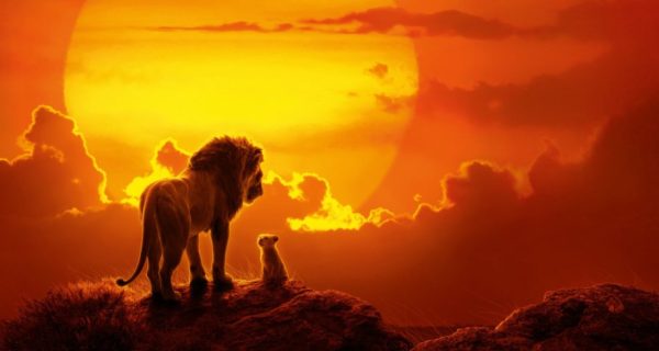 The King Arising: A Lion King Poem