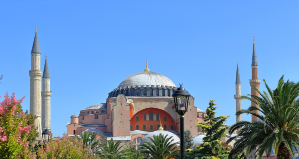 In Honor of Hagia Sophia (From A Liturgy for the Emperor)