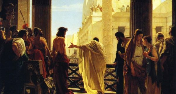 Ecce Homo: A Reflection on the Manhood of Christ