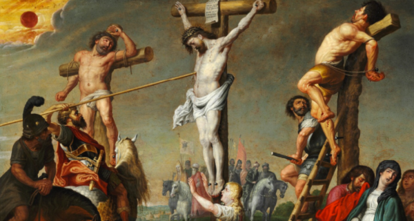 Were You There When They Crucified My Lord?: A Review of “The Spear” by Louis DeWhol