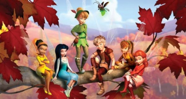 Faith in the Tinkerbell and the Lost Treasure Movie