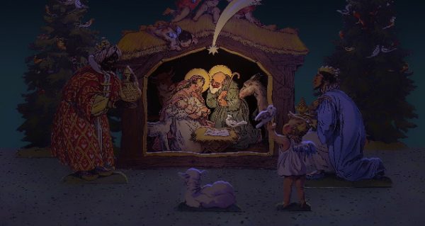 You Were in Bethlehem – Don’t You Remember?