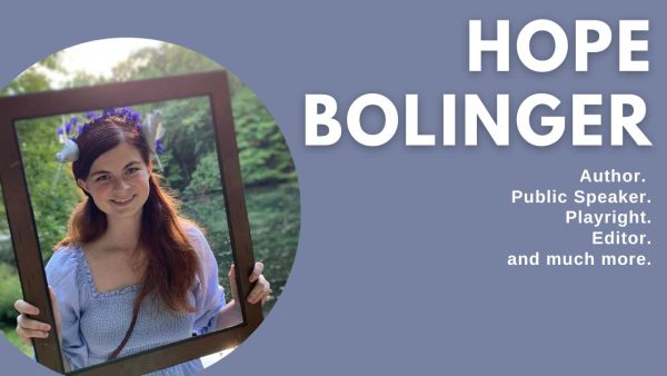 Hope Bolinger Interview: Fantasy, Superheroes and Everything Else