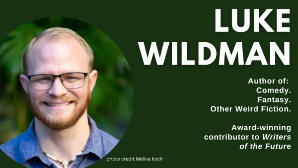 Fantasy Author Interview: Luke Wildman