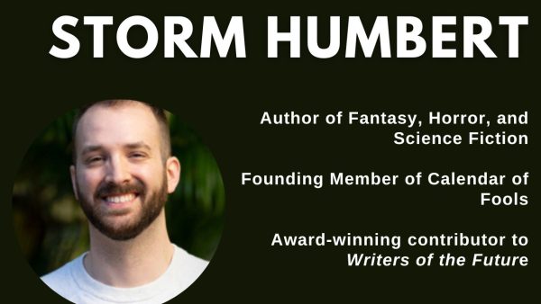 Speculative Fiction Author Interview: Storm Humbert