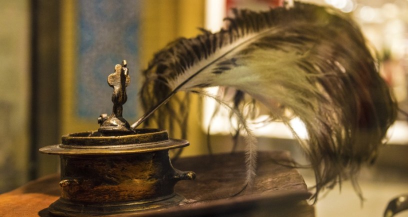 quill pen