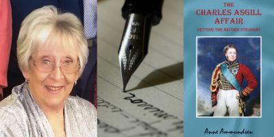 Historical fiction author Anne Ammundson