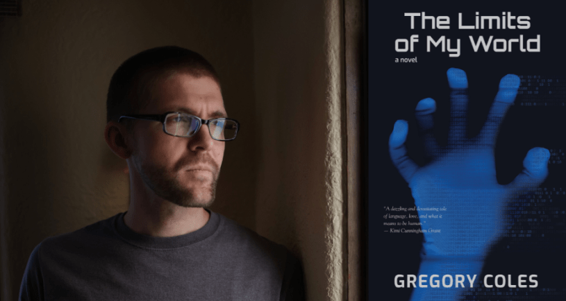 Gregory Coles with Limits Of My World book cover