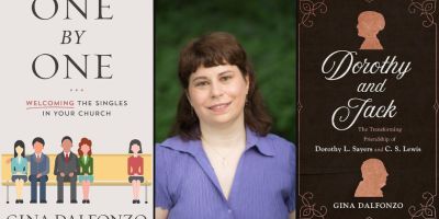 Author Gina Dalfonzo