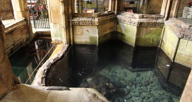 St Winefride’s Well, Holywell, Flintshire, North Wales