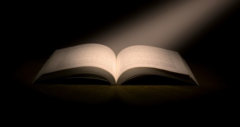 Open book. Photo by Nitin Arya: https://www.pexels.com/photo/photography-of-book-page-1029141/