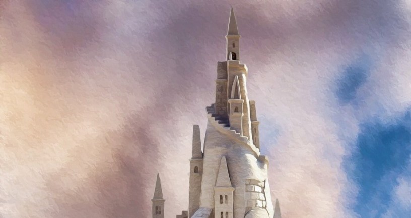 Fairytale castle