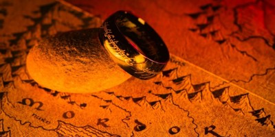 Lord of the Ring with ring on it