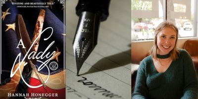 Author photo from Hannah Honegger