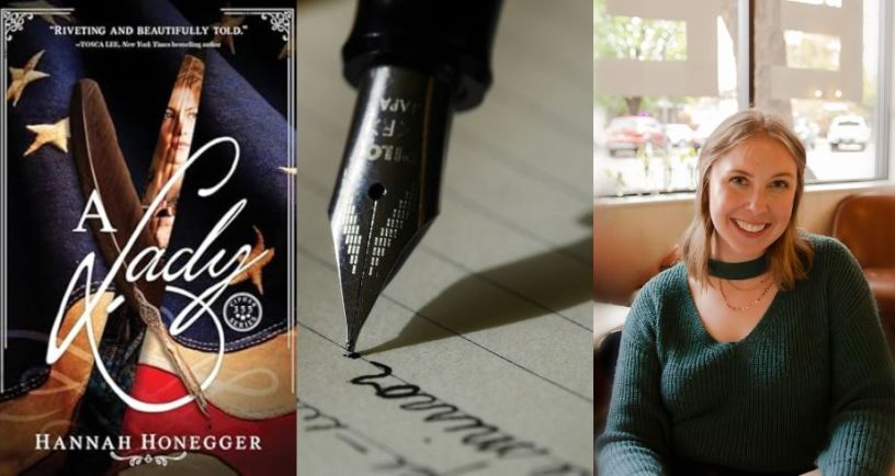 Author photo from Hannah Honegger