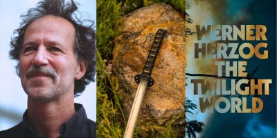 Graphic for The Twilight World by Werner Herzog book review