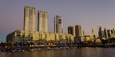 buenos ares skyline