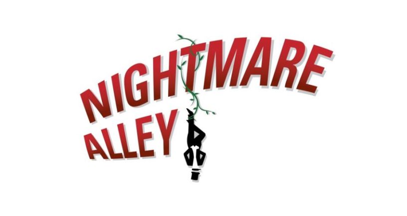 Nightmare Alley musical logo