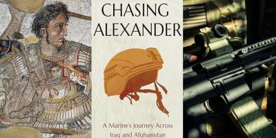 Graphic for book review of Chasing Alexander by Christopher Martin