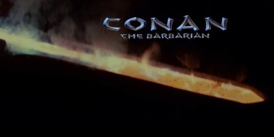 Conan the Barbarian 1982 title card