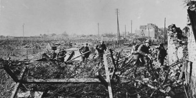 Canadian soldiers France World War I