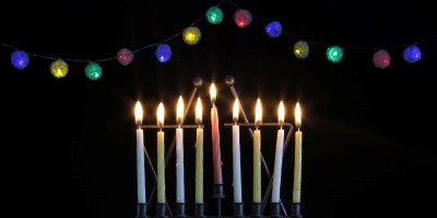 Hanukkah Candles