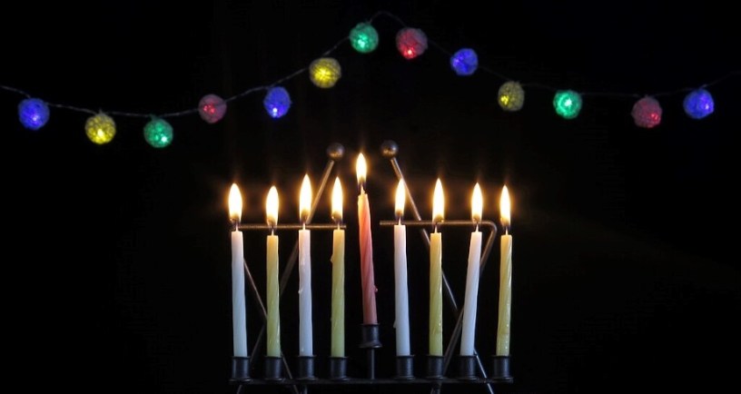 Hanukkah Candles