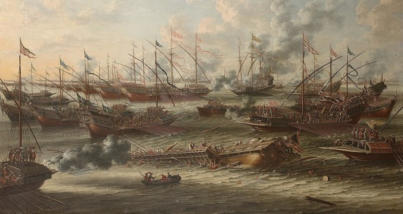 Photo Credit: The Battle of Lepanto by Laureys a Castro