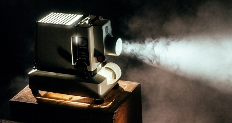 Movie projector. Photo by Jeremy Yap on Unsplash