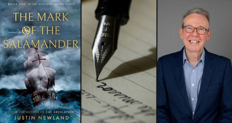 Justin Newland author
