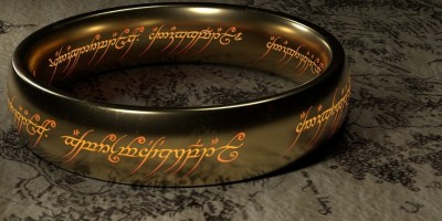 Saurons ring on map. Image by Pau Llopart Cervello/Pixabay