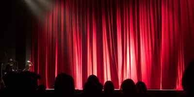 people at theater